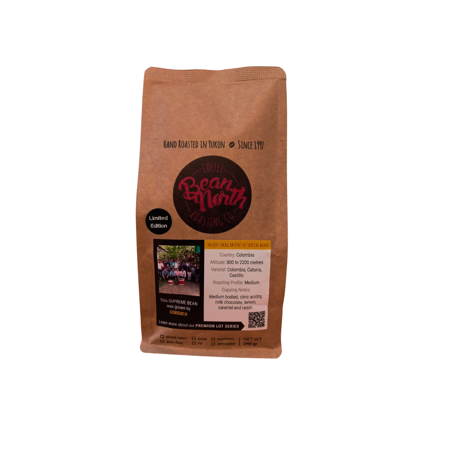 Colombia Micro Lot Series