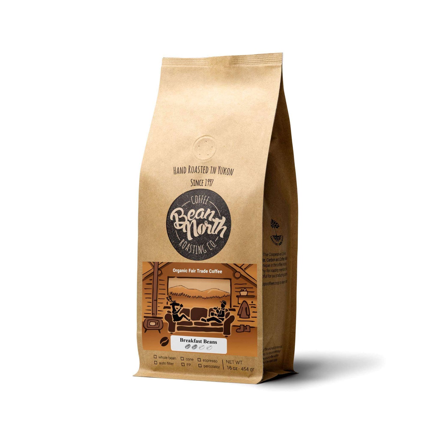 3/4lb Single Origin 340G