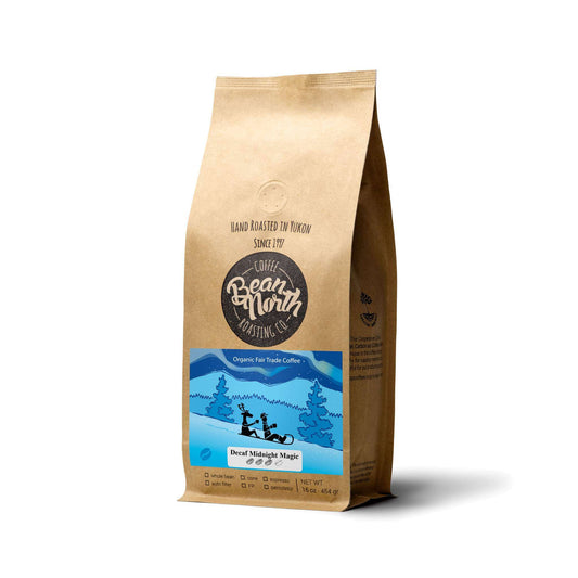 Decaf Midnight Magic 3/4lb