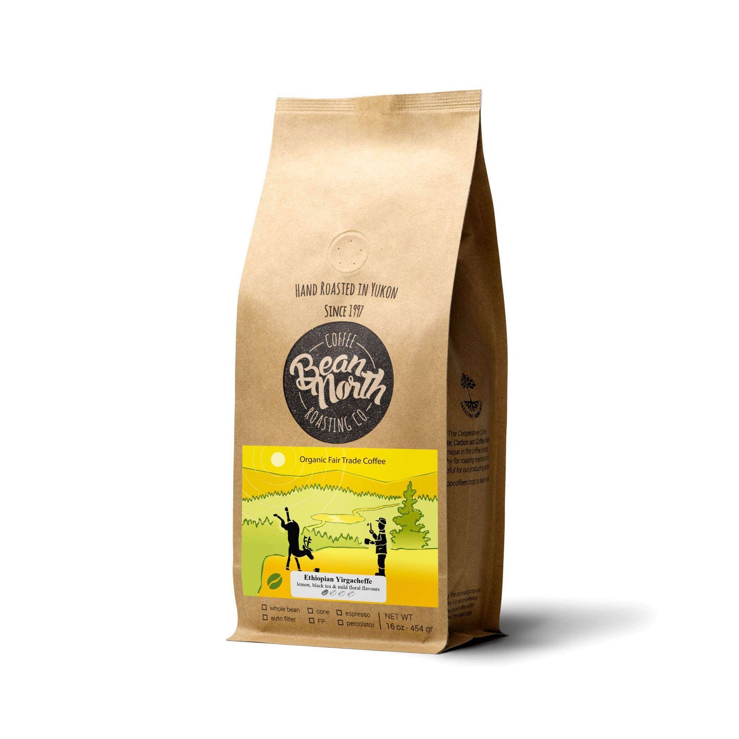 3/4lb Single Origin 340G