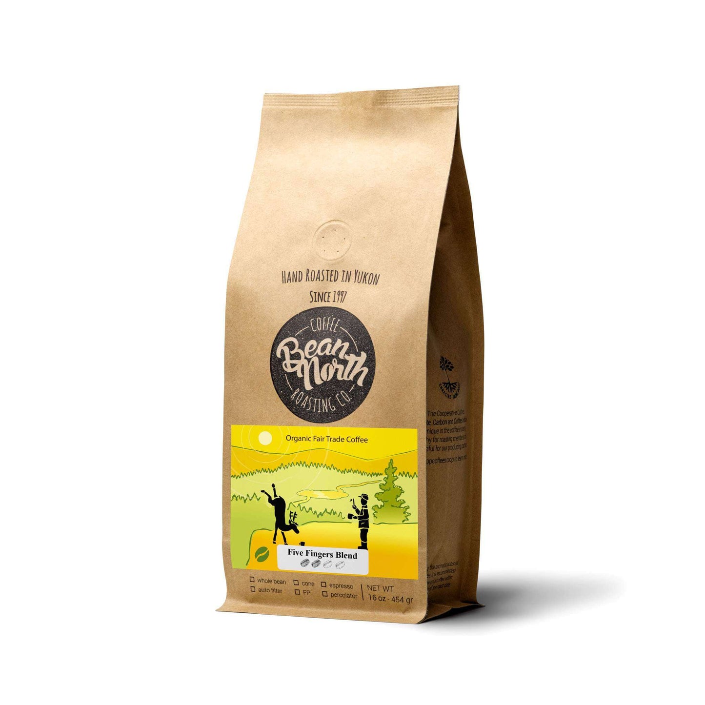 3/4lb Single Origin 340G
