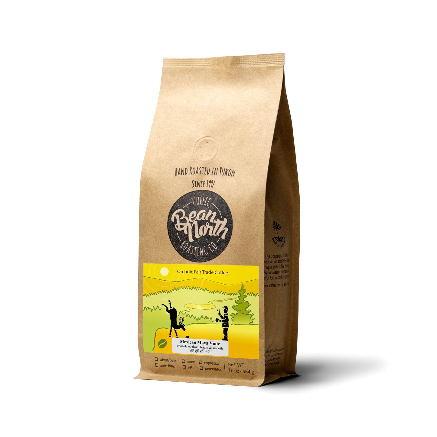 3/4lb Single Origin 340G