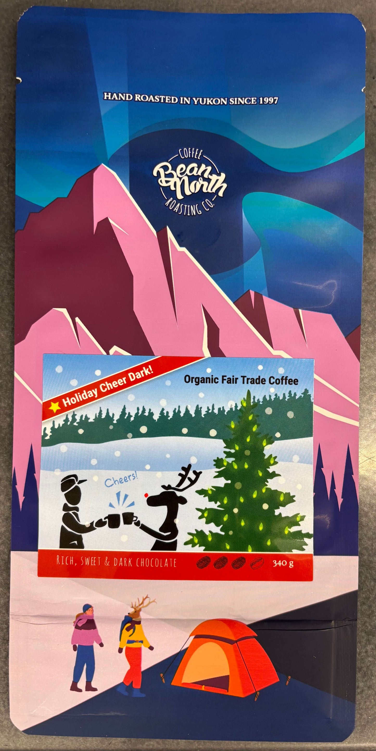 Holiday Cheer - Dark Roast 340 g