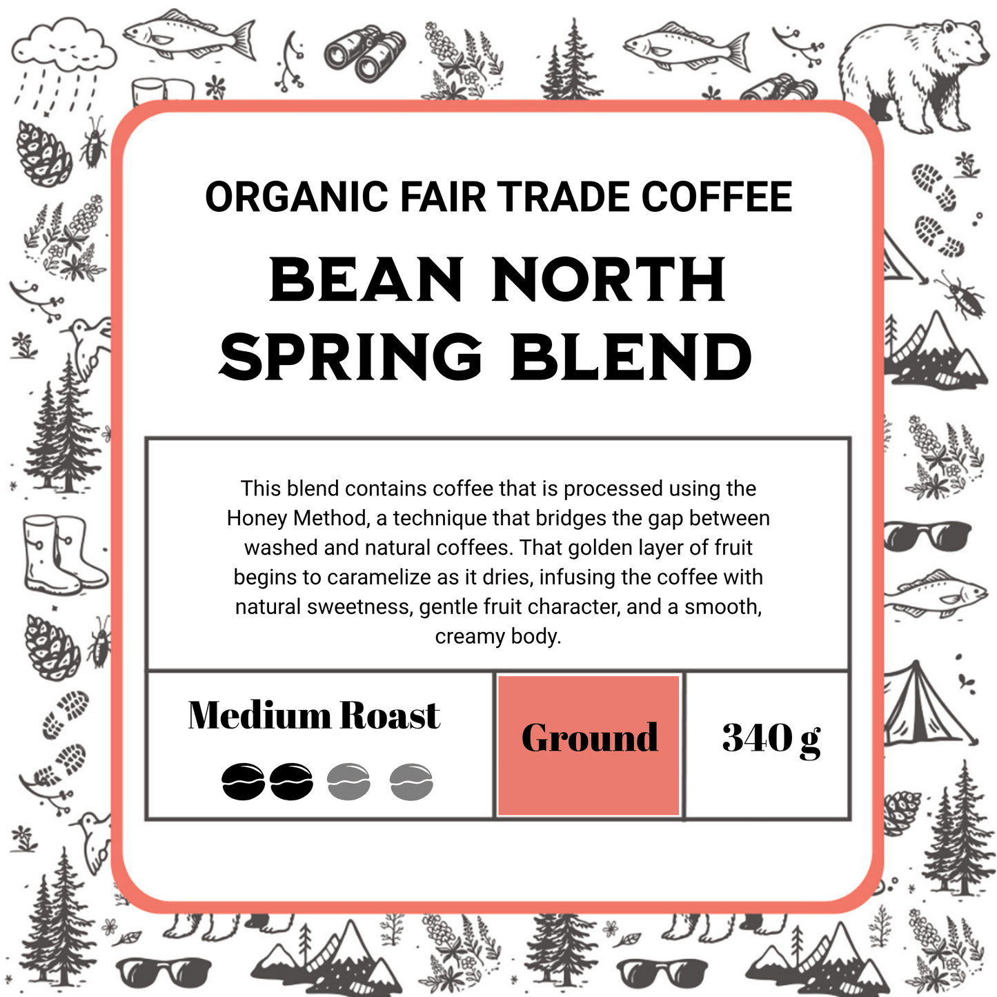 Bean North Spring Blend