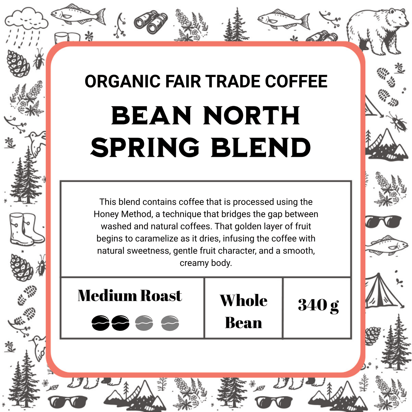 Bean North Spring Blend